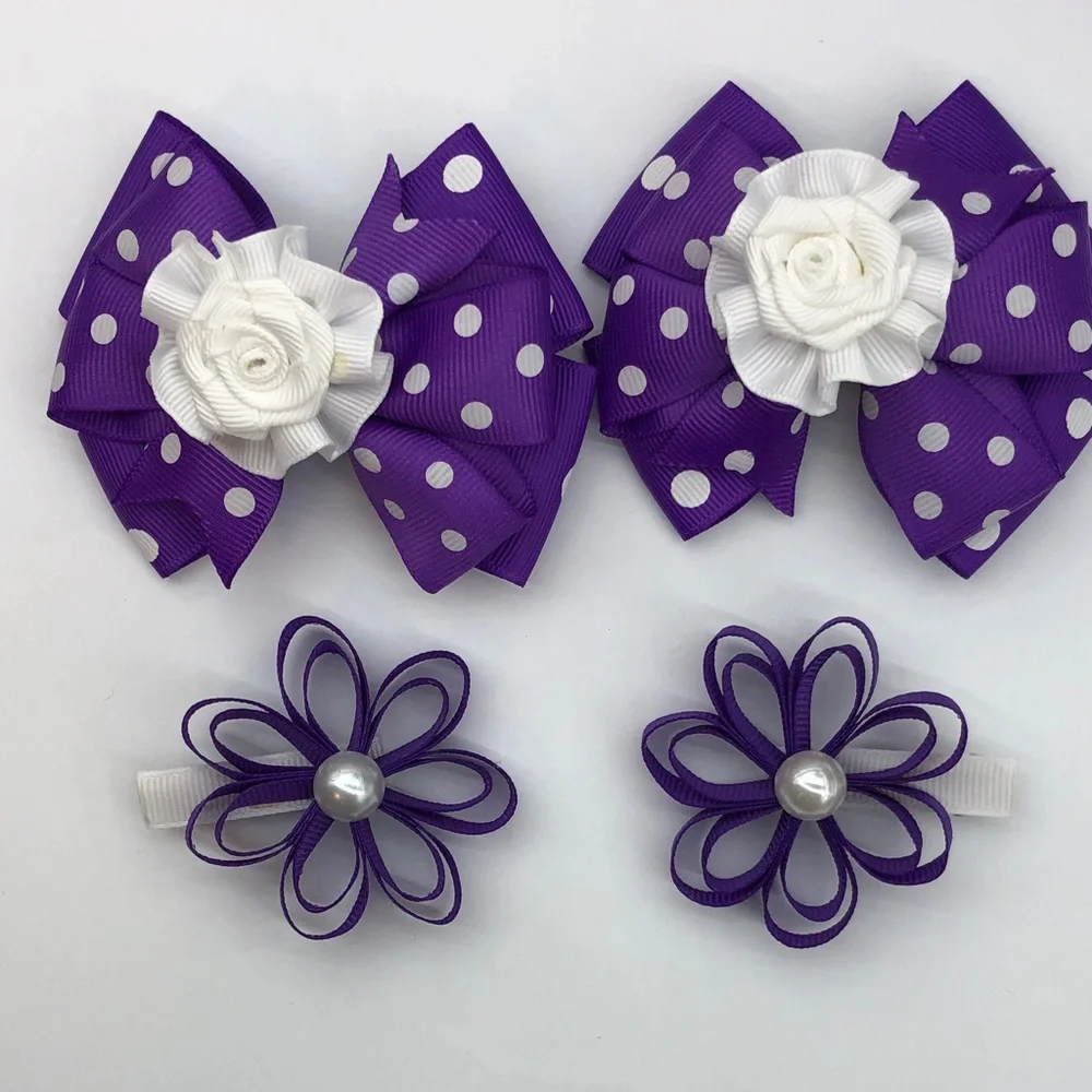 N/A hair bows